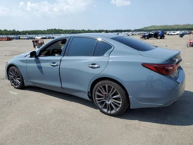 JN1FV7DR1PM590776 2023 2023 Infiniti Q50- Red Sport 400 2