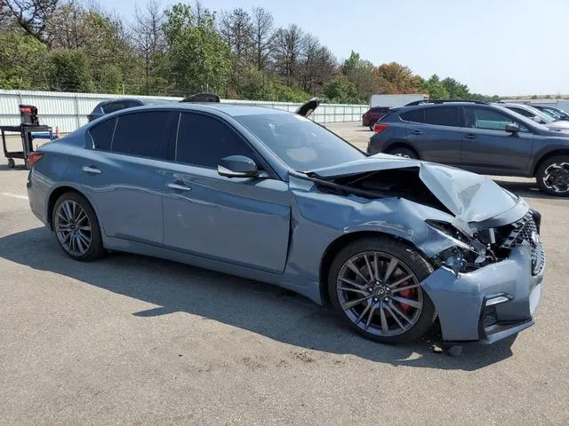 JN1FV7DR1PM590776 2023 2023 Infiniti Q50- Red Sport 400 4