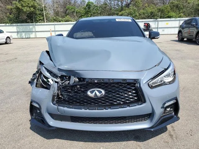 JN1FV7DR1PM590776 2023 2023 Infiniti Q50- Red Sport 400 5