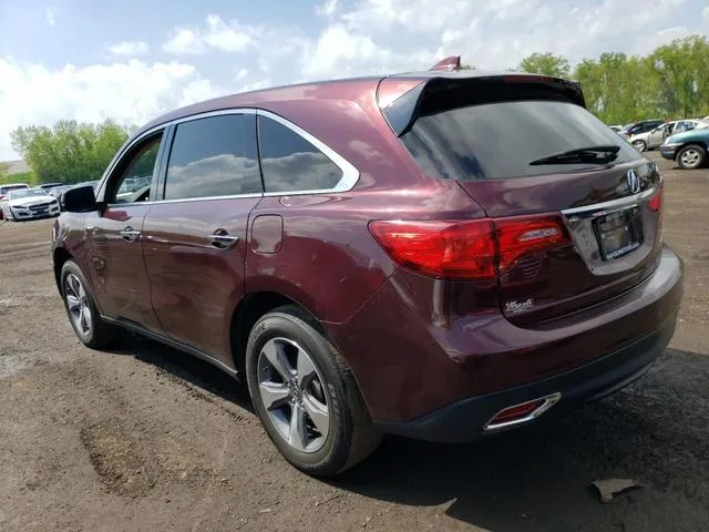 5FRYD4H21GB054020 2016 2016 Acura MDX 2