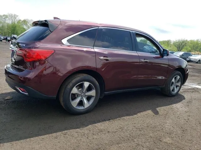 5FRYD4H21GB054020 2016 2016 Acura MDX 3