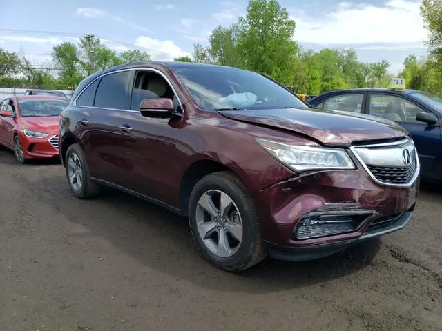 5FRYD4H21GB054020 2016 2016 Acura MDX 4