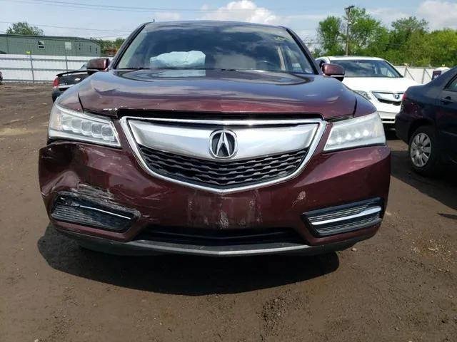 5FRYD4H21GB054020 2016 2016 Acura MDX 5