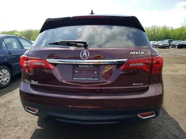 5FRYD4H21GB054020 2016 2016 Acura MDX 6