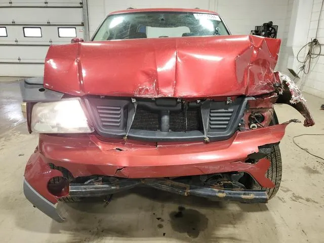 5LMEU88HX3ZJ44568 2003 2003 Lincoln Aviator 5