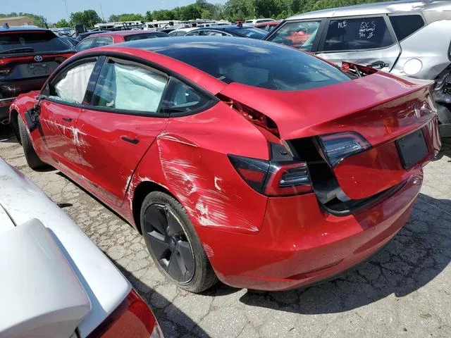 5YJ3E1EA5NF288466 2022 2022 Tesla MODEL 3 2