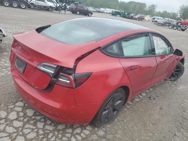 5YJ3E1EA5NF288466 2022 2022 Tesla MODEL 3 3