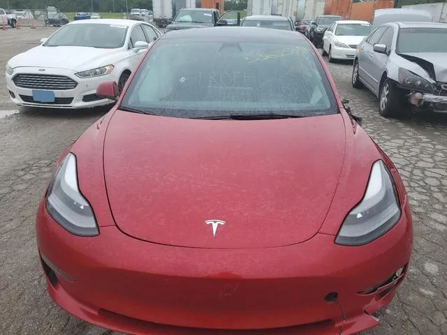 5YJ3E1EA5NF288466 2022 2022 Tesla MODEL 3 5