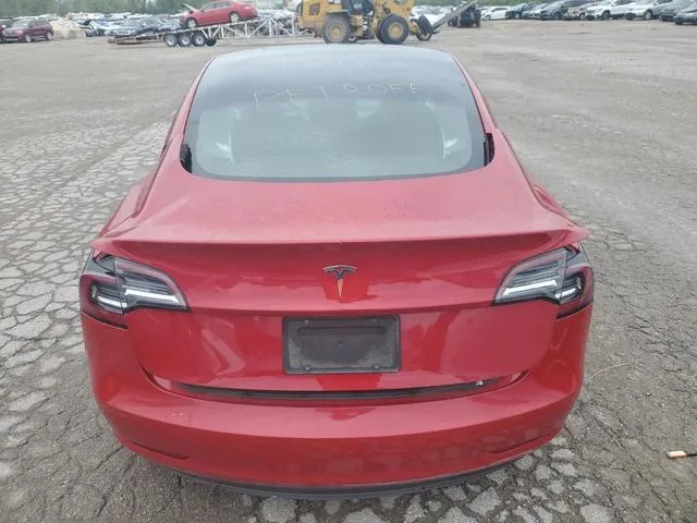 5YJ3E1EA5NF288466 2022 2022 Tesla MODEL 3 6