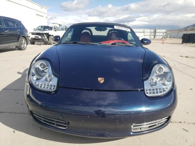 WP0CA2989XU631136 1999 1999 Porsche Boxster 5