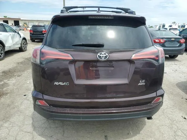 2T3BFREV7GW457054 2016 2016 Toyota RAV4- LE 6