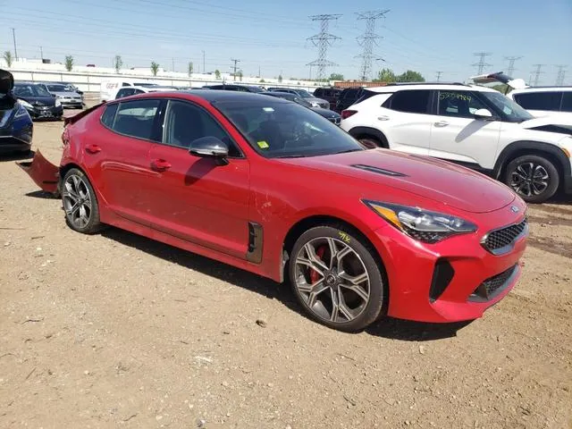 KNAE45LC4J6028733 2018 2018 KIA Stinger- GT1 4