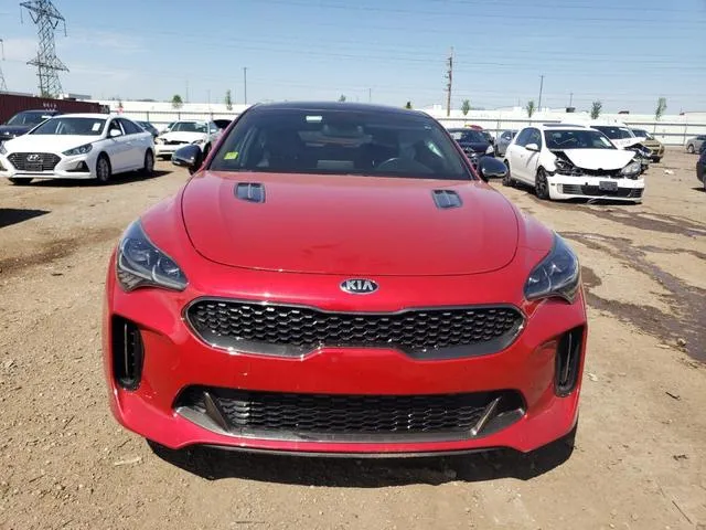 KNAE45LC4J6028733 2018 2018 KIA Stinger- GT1 5