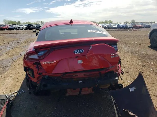 KNAE45LC4J6028733 2018 2018 KIA Stinger- GT1 6