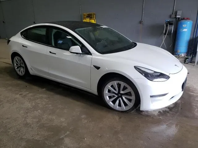 5YJ3E1EB6NF286721 2022 2022 Tesla MODEL 3 4