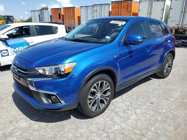 JA4AP3AW8JU014074 2018 2018 Mitsubishi Outlander- ES 1