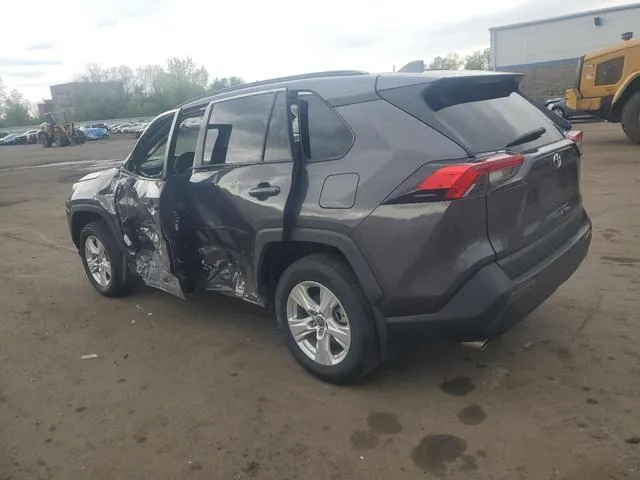 4T3LWRFV5MU040112 2021 2021 Toyota RAV4- LE 2