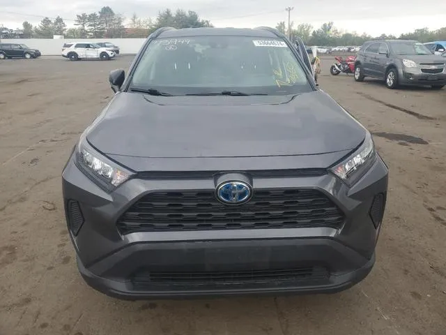 4T3LWRFV5MU040112 2021 2021 Toyota RAV4- LE 5