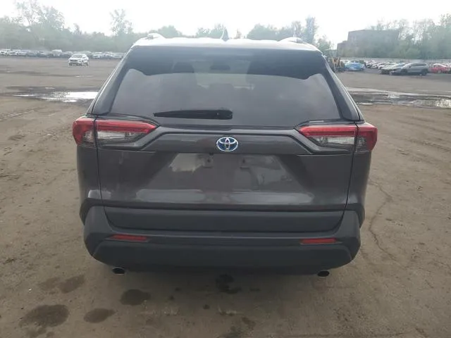 4T3LWRFV5MU040112 2021 2021 Toyota RAV4- LE 6