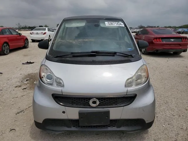 WMEEJ3BA7DK659330 2013 2013 Smart Fortwo- Pure 5