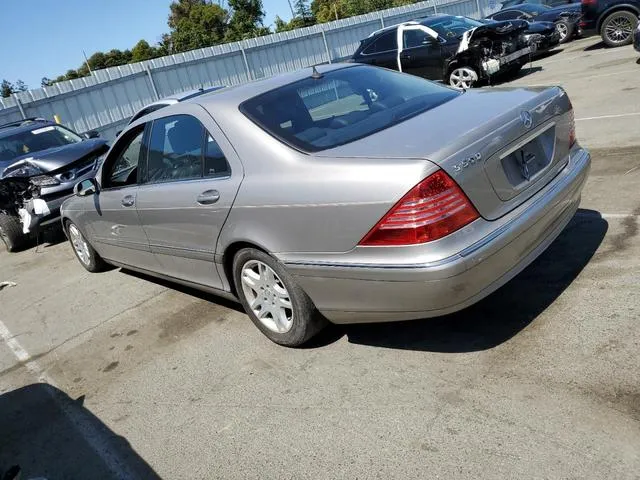 WDBNG75J15A447352 2005 2005 Mercedes-Benz S-Class- 500 2