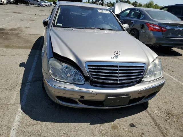 WDBNG75J15A447352 2005 2005 Mercedes-Benz S-Class- 500 5