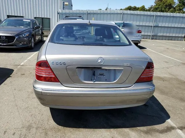 WDBNG75J15A447352 2005 2005 Mercedes-Benz S-Class- 500 6