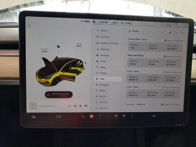 5YJ3E1EAXPF501253 2023 2023 Tesla MODEL 3 9