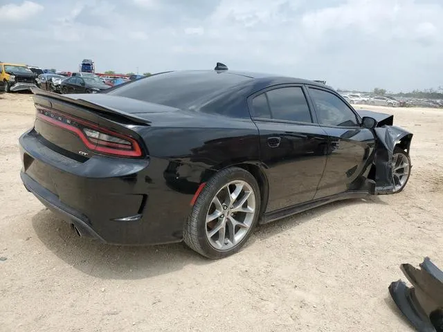 2C3CDXHG0MH639383 2021 2021 Dodge Charger- GT 3