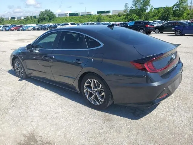 KMHL64JA3MA161397 2021 2021 Hyundai Sonata- Sel 2