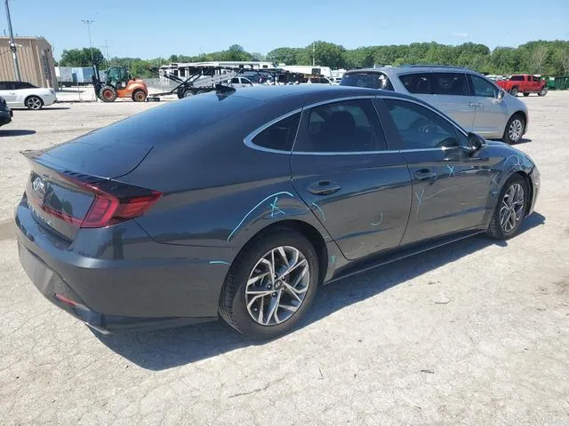 KMHL64JA3MA161397 2021 2021 Hyundai Sonata- Sel 3