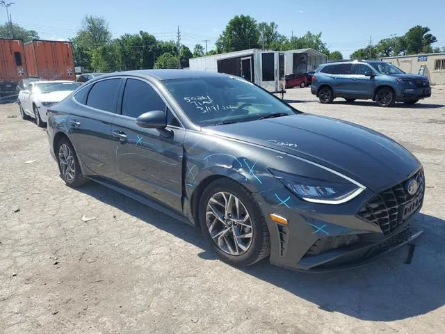 KMHL64JA3MA161397 2021 2021 Hyundai Sonata- Sel 4