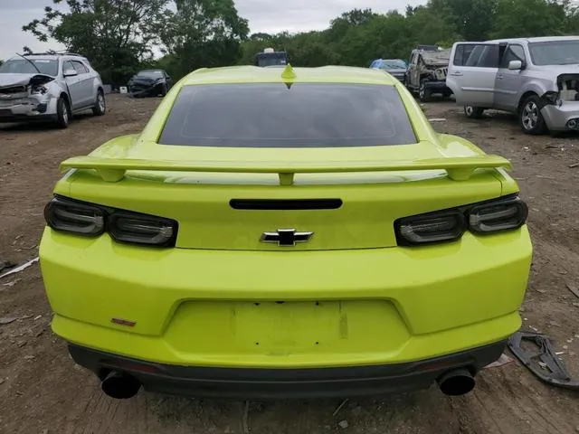 1G1FF1R77M0105292 2021 2021 Chevrolet Camaro- LZ 6