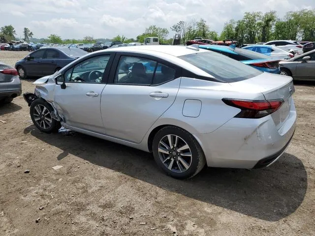 3N1CN8EV9ML880418 2021 2021 Nissan Versa- SV 2