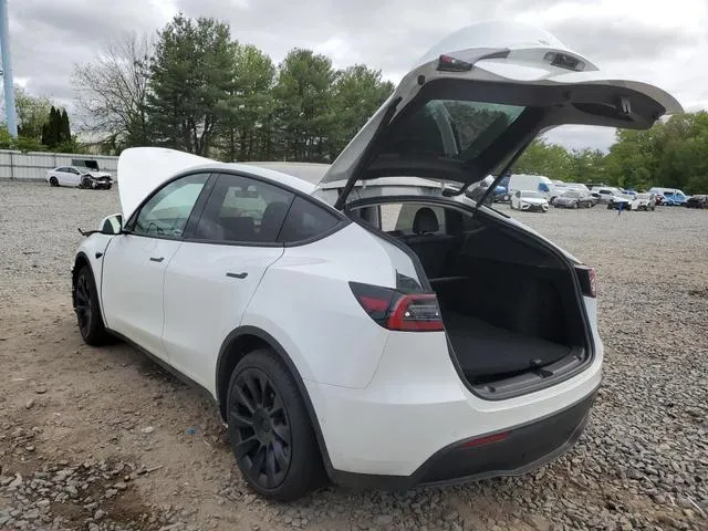 7SAYGDEE2NA014081 2022 2022 Tesla MODEL Y 2