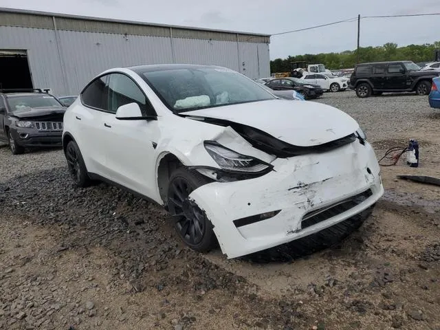 7SAYGDEE2NA014081 2022 2022 Tesla MODEL Y 4