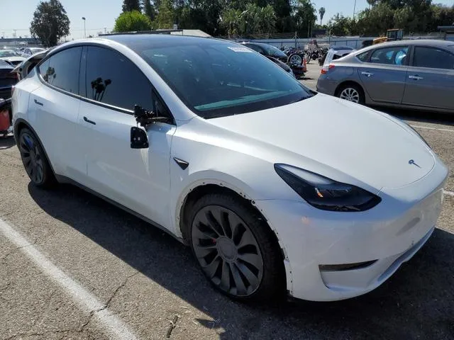 7SAYGDEF0NF387941 2022 2022 Tesla MODEL Y 4