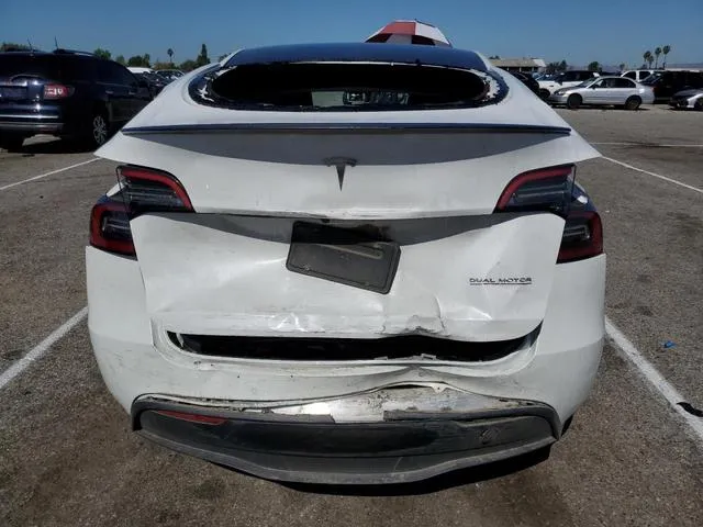 7SAYGDEF0NF387941 2022 2022 Tesla MODEL Y 6