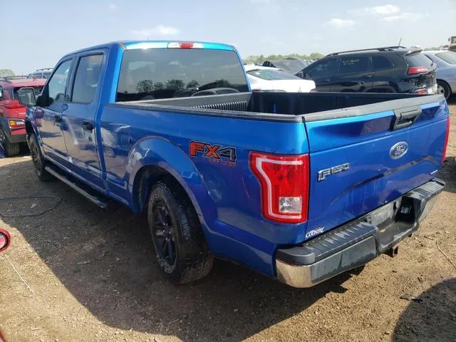 1FTFW1EF9GFC76454 2016 2016 Ford F-150- Supercrew 2