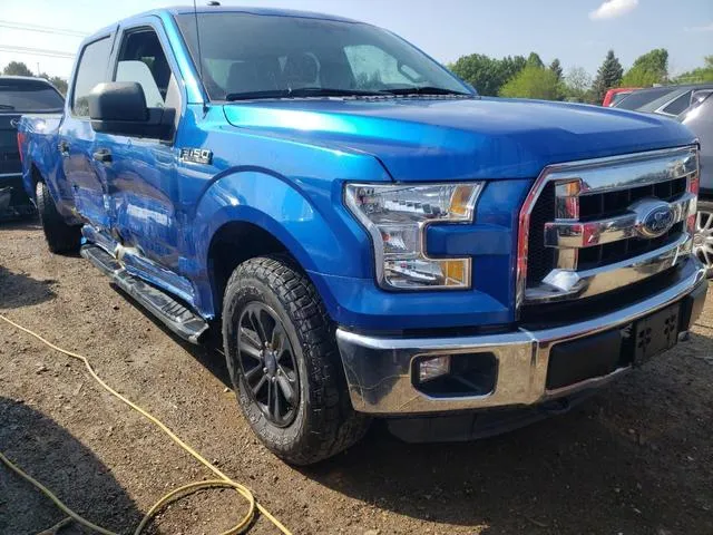 1FTFW1EF9GFC76454 2016 2016 Ford F-150- Supercrew 4