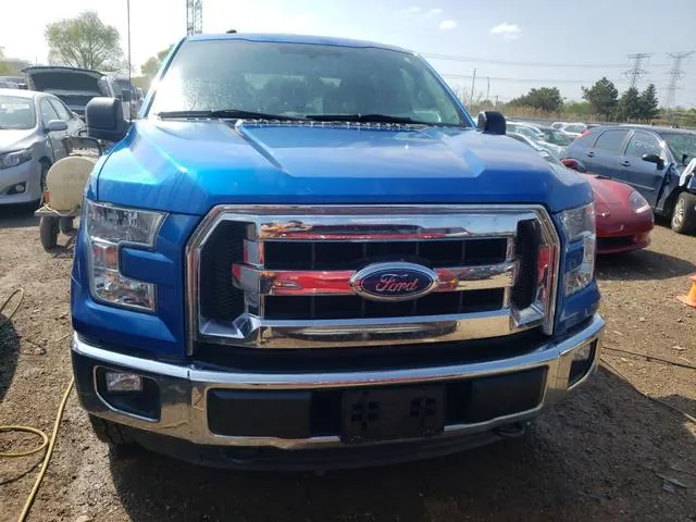 1FTFW1EF9GFC76454 2016 2016 Ford F-150- Supercrew 5