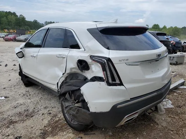 1GYKNCR48NZ109837 2022 2022 Cadillac XT5- Premium Luxury 3