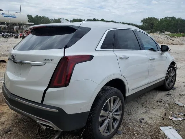 1GYKNCR48NZ109837 2022 2022 Cadillac XT5- Premium Luxury 4