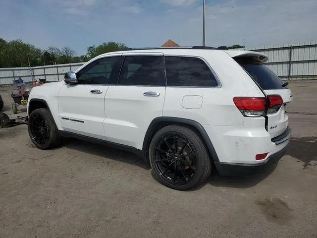 1C4RJFBG9LC375437 2020 2020 Jeep Grand Cherokee- Limited 2