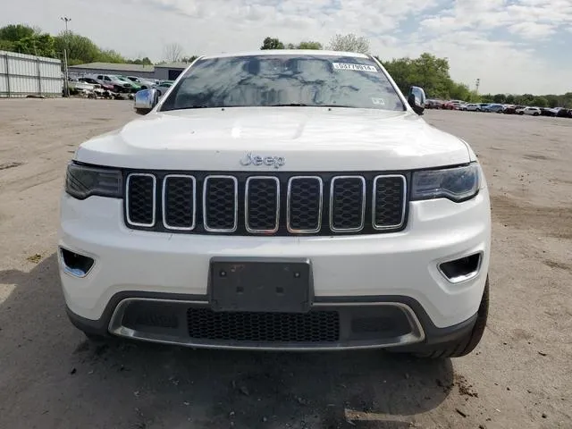 1C4RJFBG9LC375437 2020 2020 Jeep Grand Cherokee- Limited 5