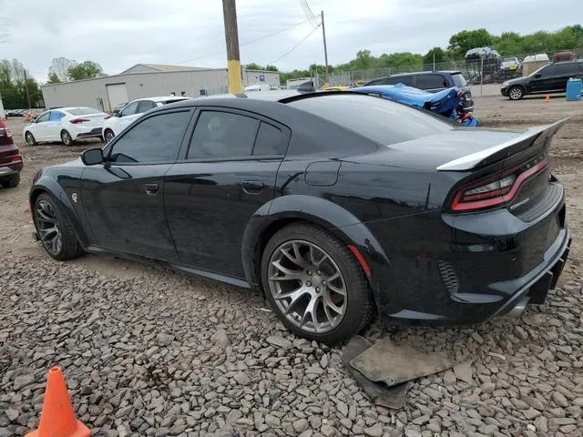 2C3CDXL93LH116043 2020 2020 Dodge Charger- Srt Hellcat 2