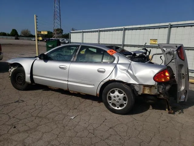 1G3NK52F63C184989 2003 2003 Oldsmobile Alero- GX 2