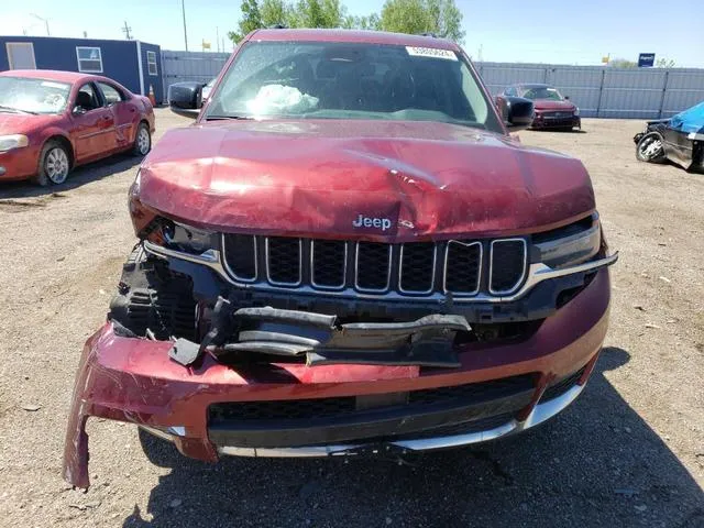 1C4RJKAG3P8705656 2023 2023 Jeep Grand Cherokee- L Laredo 5