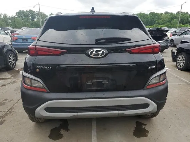 KM8K3CAB1NU755316 2022 2022 Hyundai Kona- Sel 6