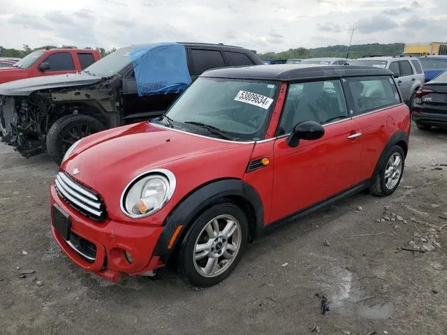 WMWZF3C57CT190006 2012 2012 Mini Cooper- Clubman 1